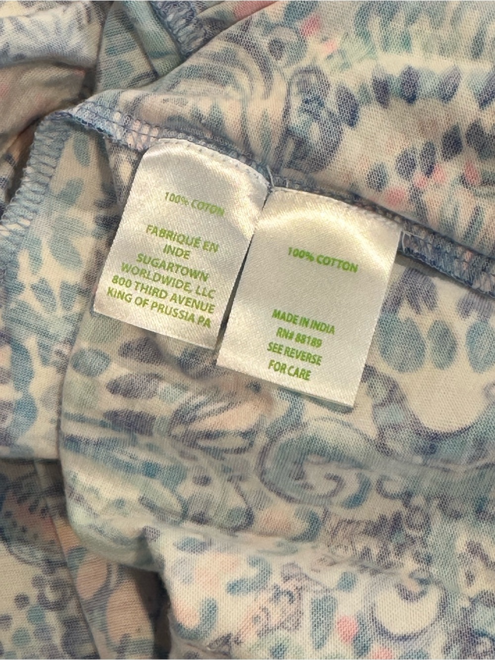 Lilly Pulitzer Blue Grotto Swing Dress XXL - Picture 5 of 6
